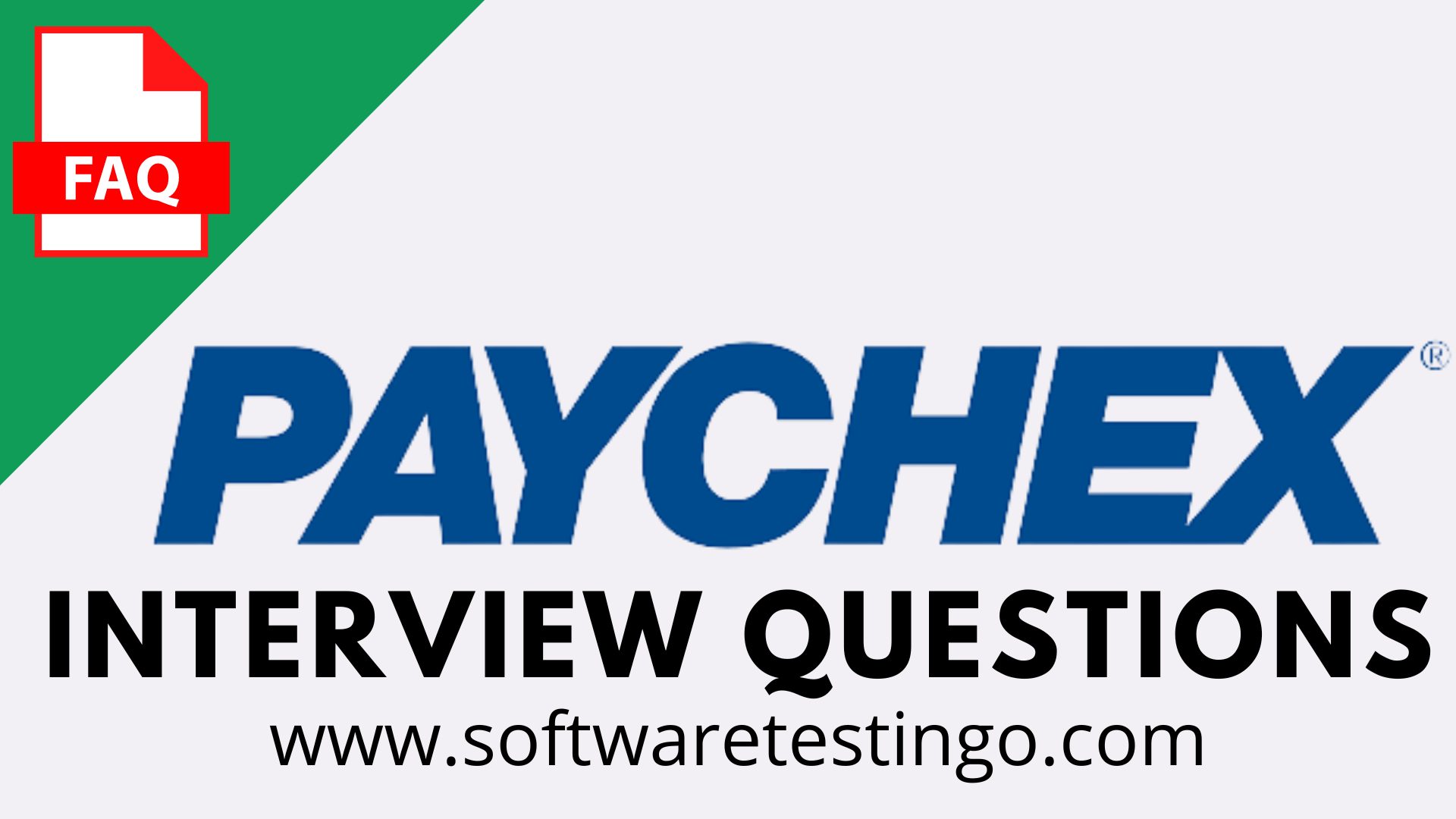 Paychex Flex Interview Questions