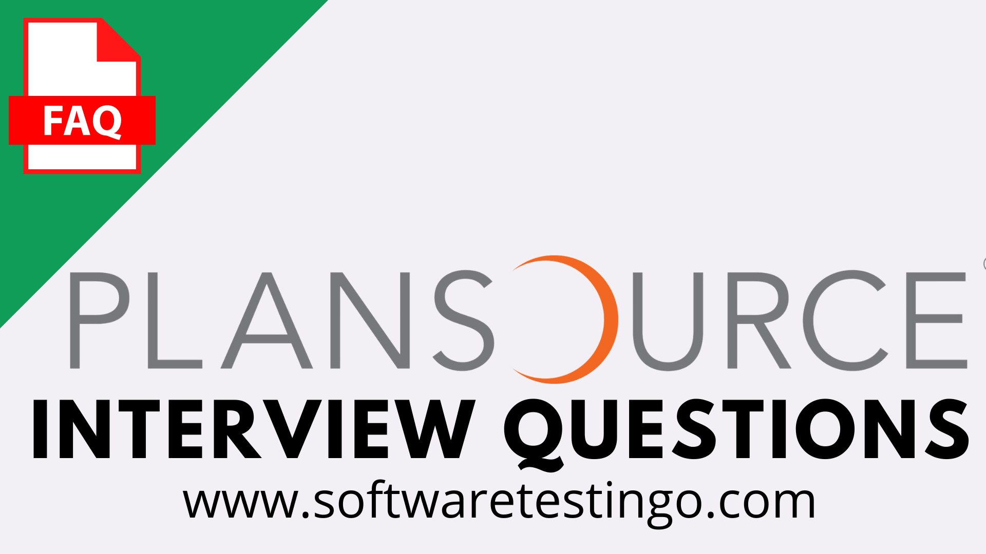 PlanSource Interview Questions