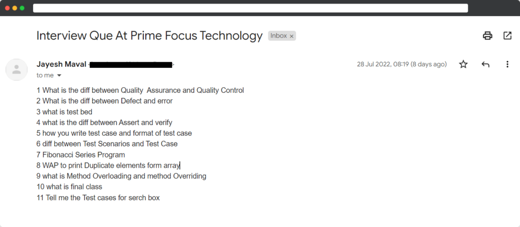 Prime Focus Technologies Ltd Bangalore Address