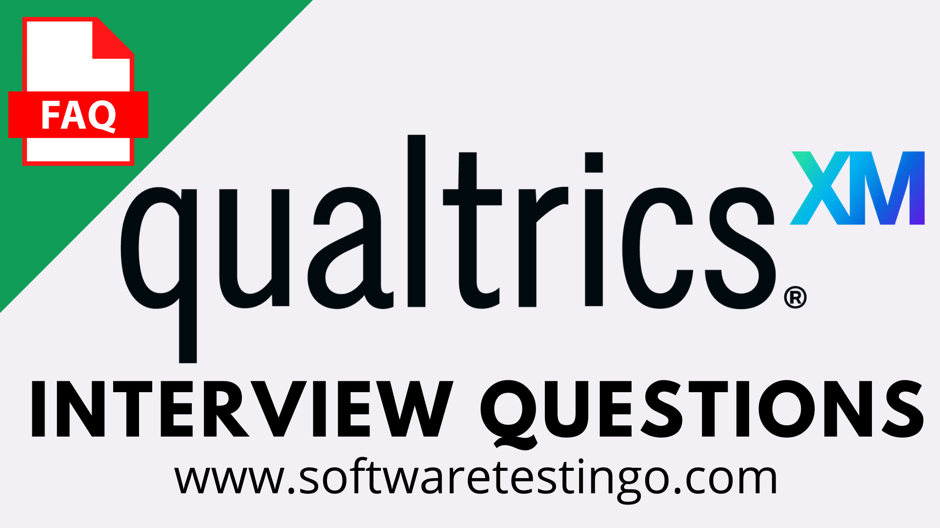 Qualtrics Interview Questions