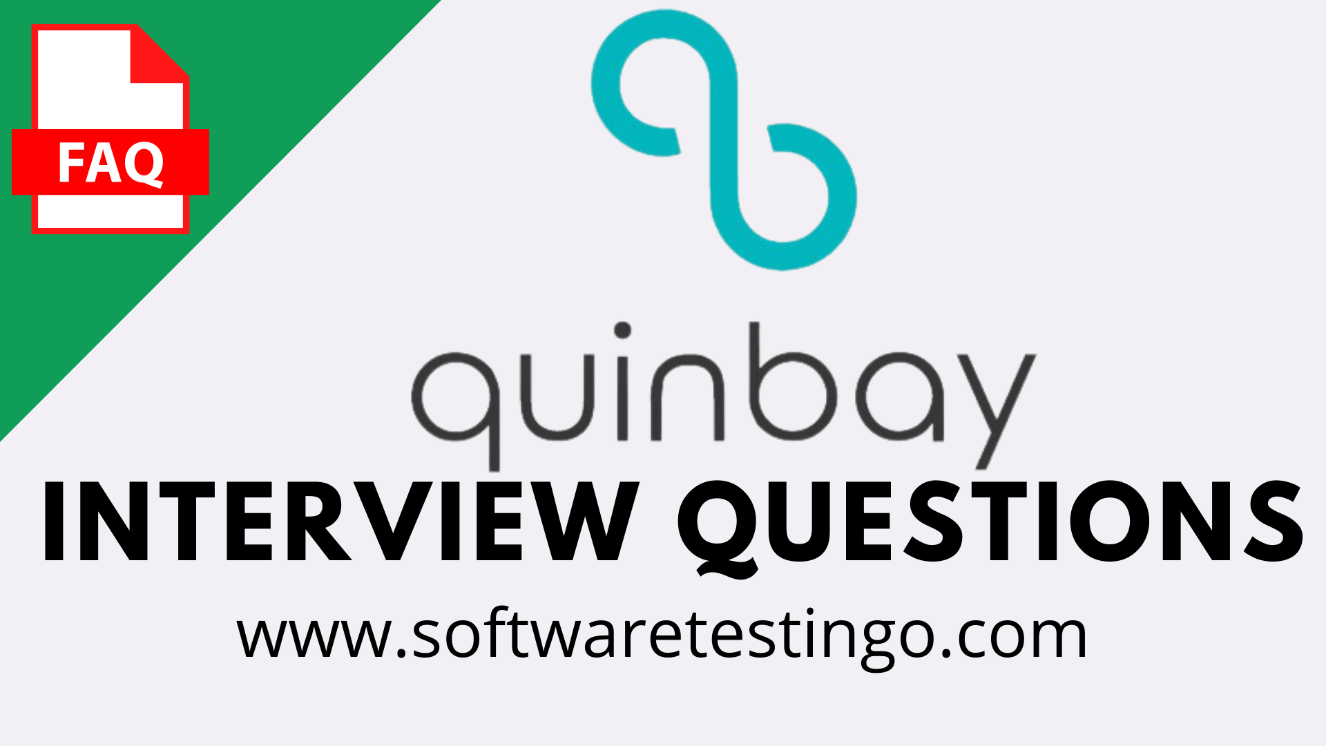 Quinbay Technologies Interview Questions Bangalore