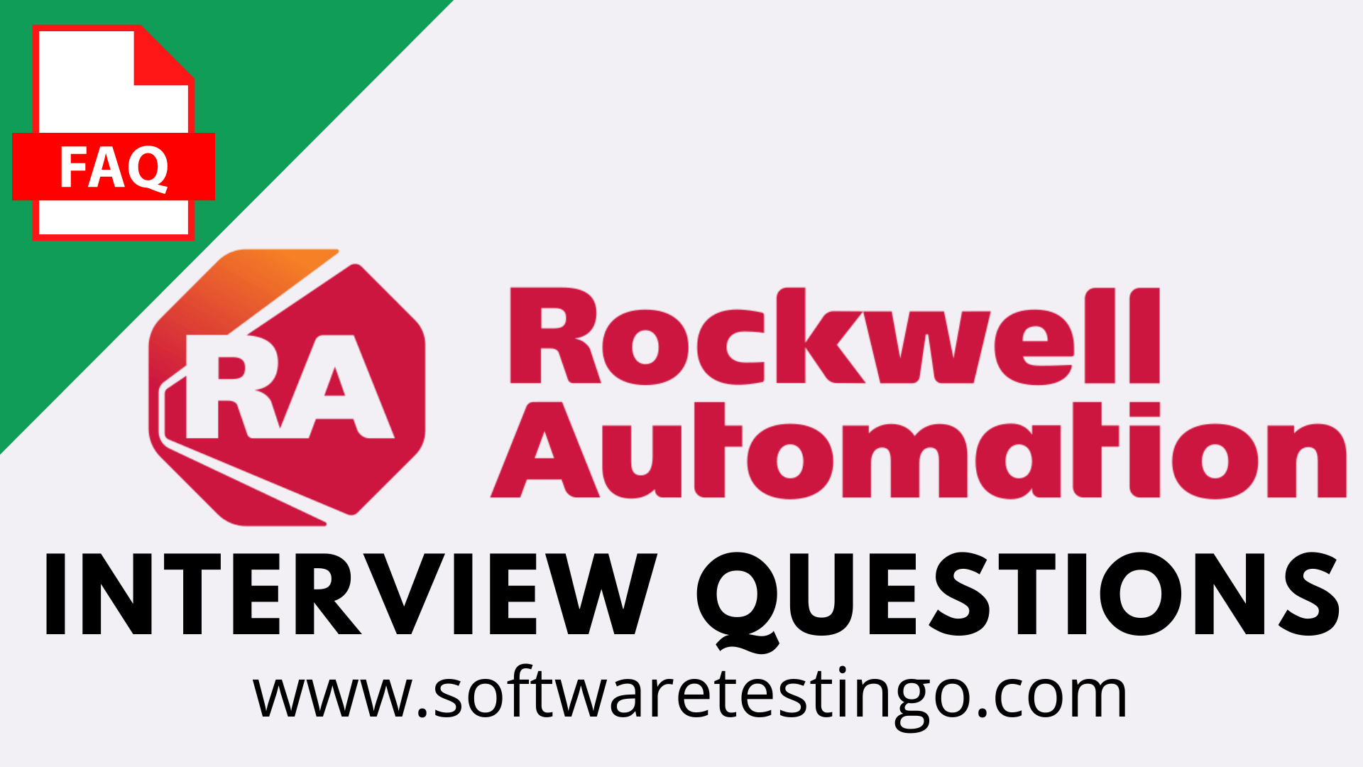 Rockwell Automation Interview Questions