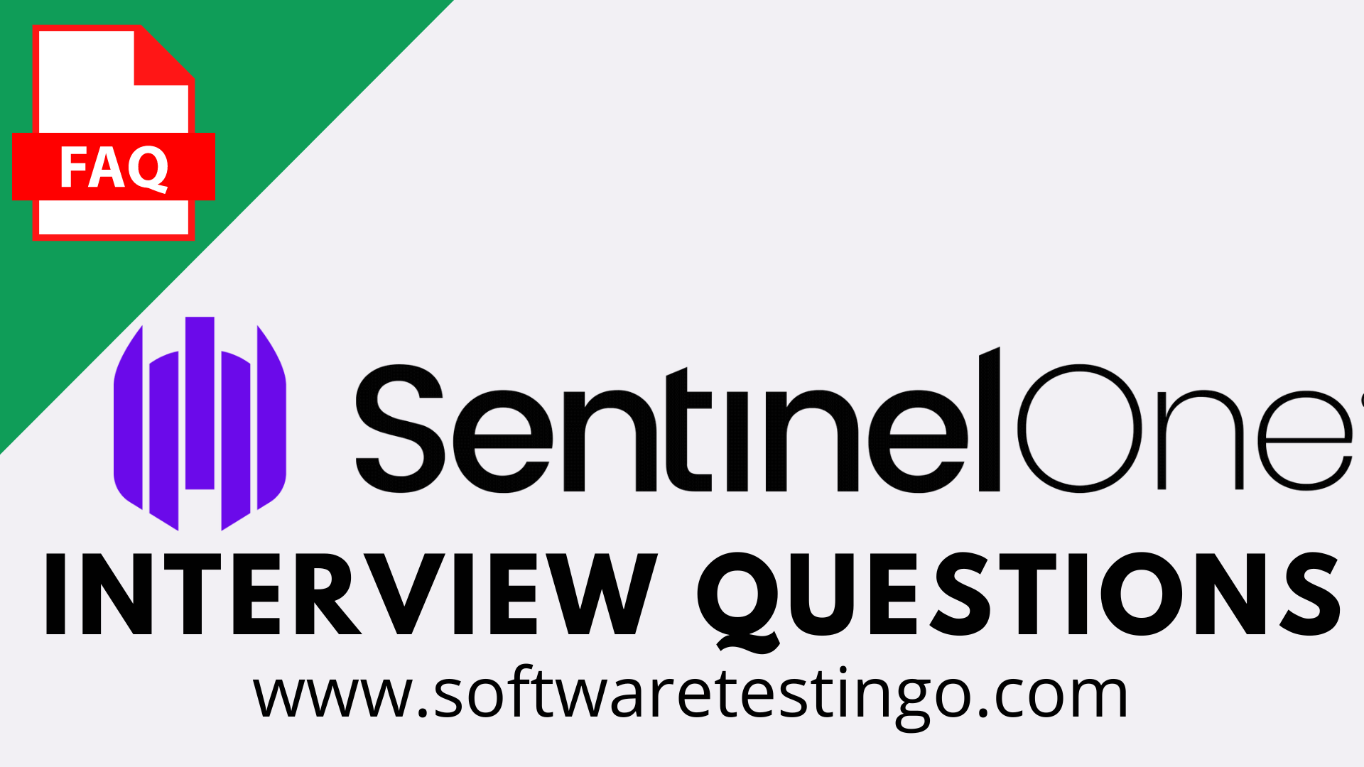 SentinelOne Interview Questions
