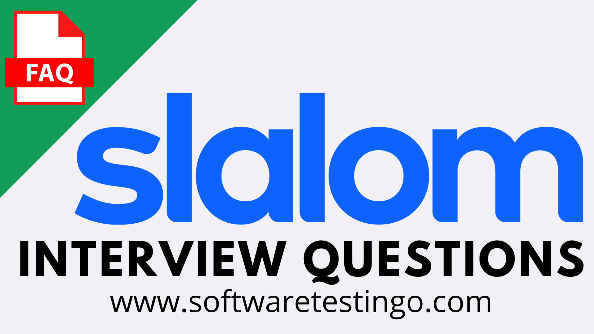 Slalom Consultant Interview Questions