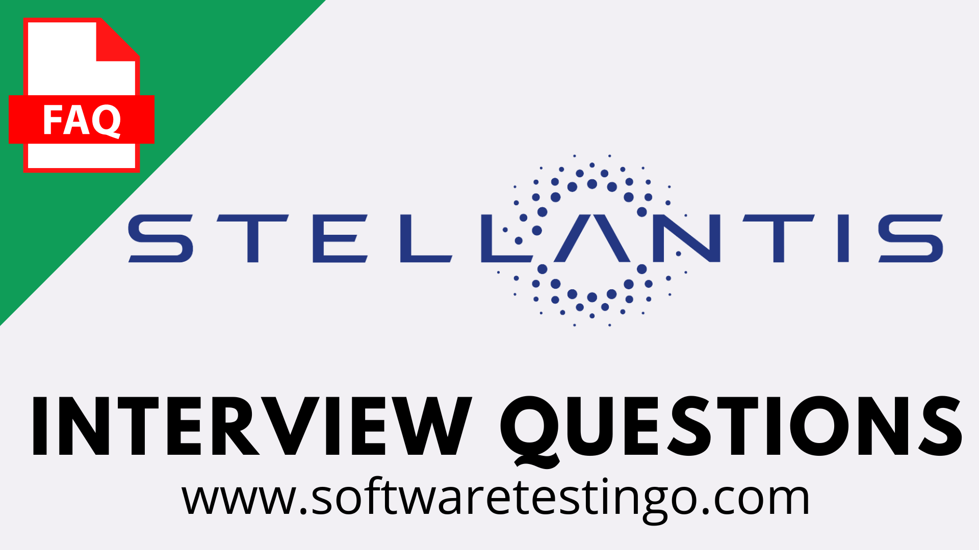 Stellantis Financial Services Interview Questions