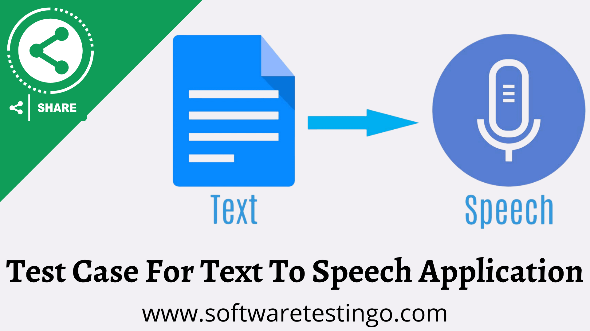Test Case For Text To Speech Application