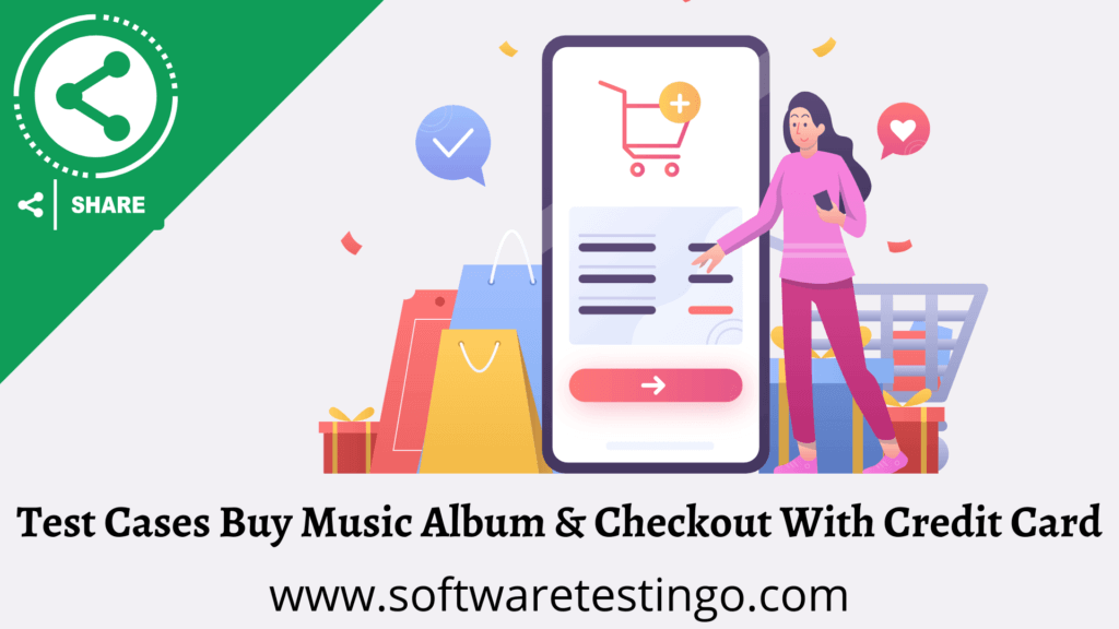 Test Case For Buy Music Album And Checkout With Credit Card 1
