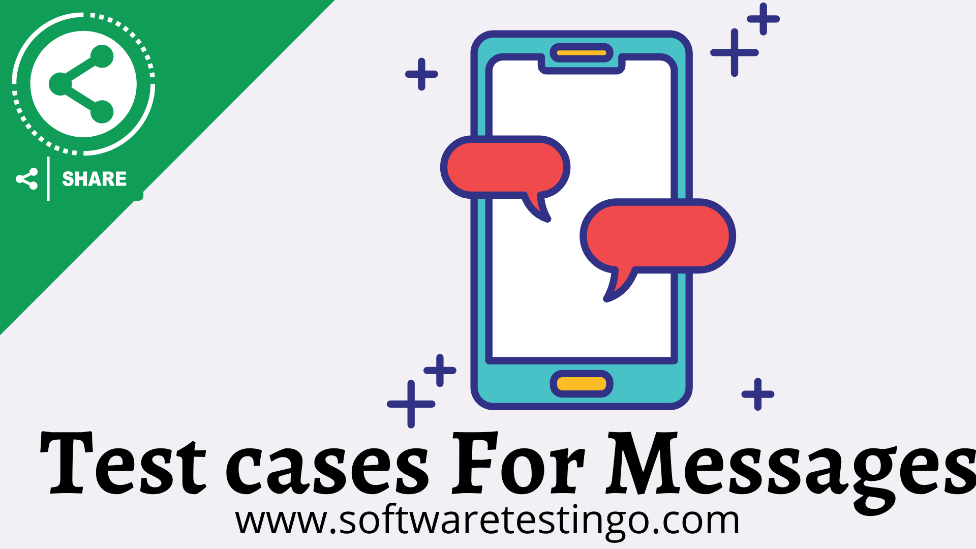 Test cases For Messages