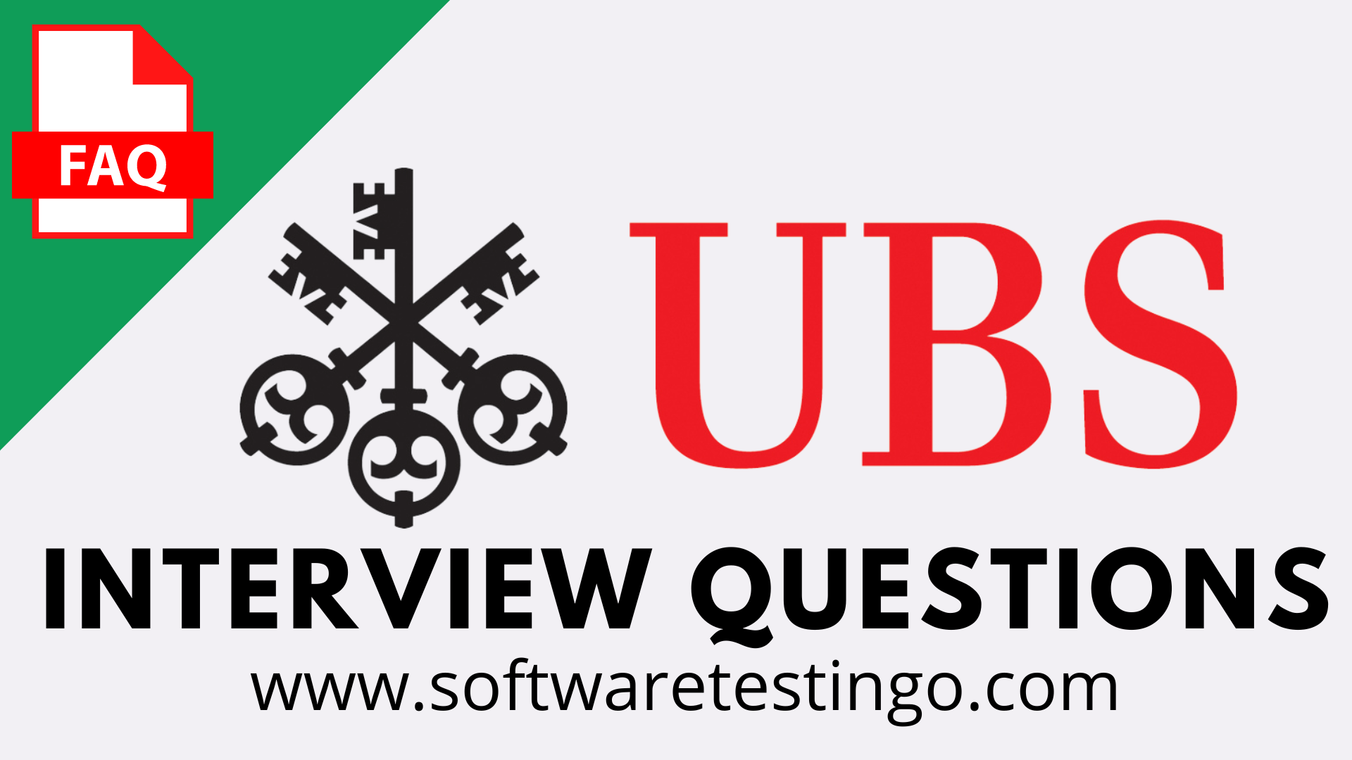 UBS Arena Interview Questions
