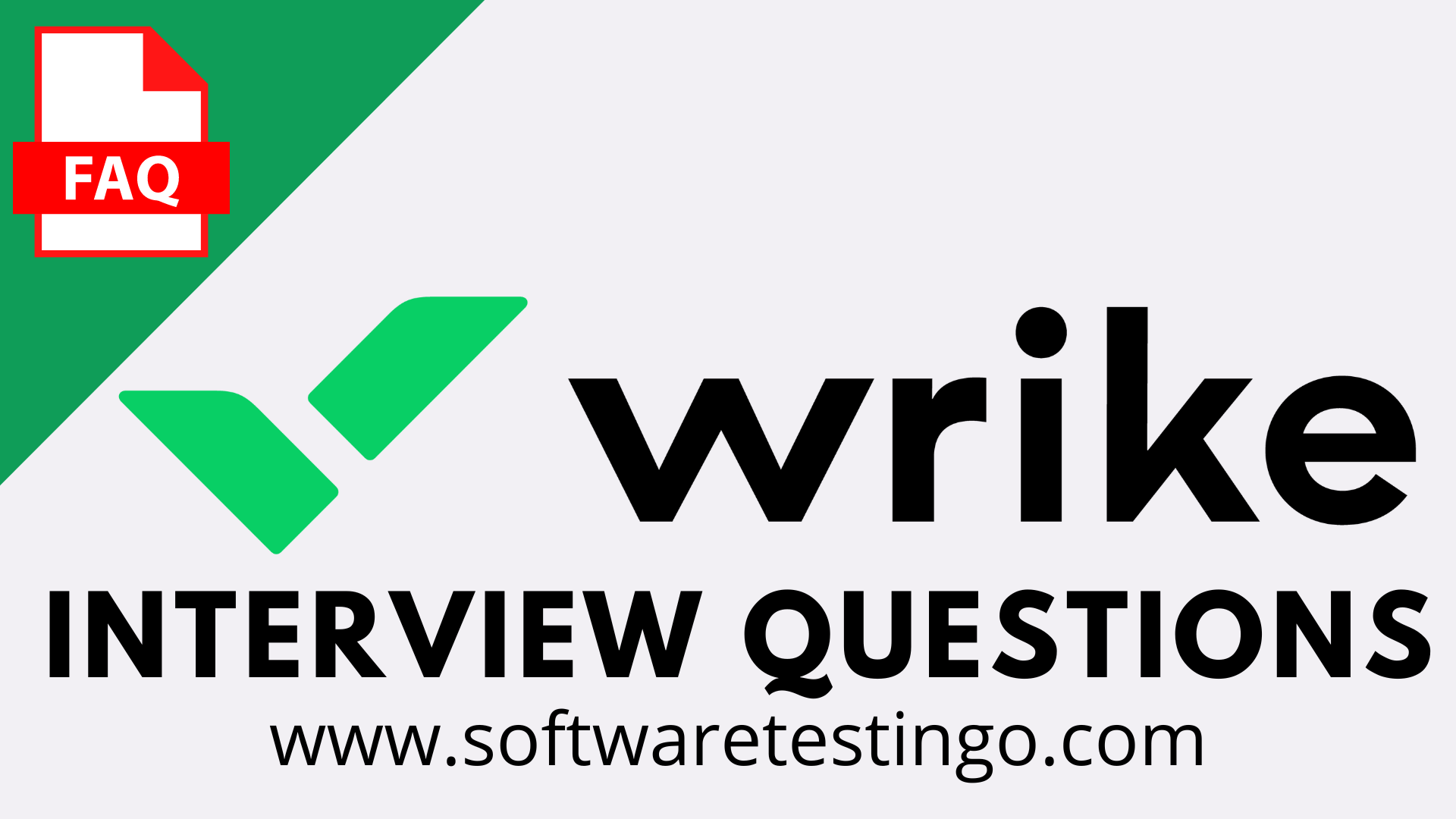 Wrike Interview Questions