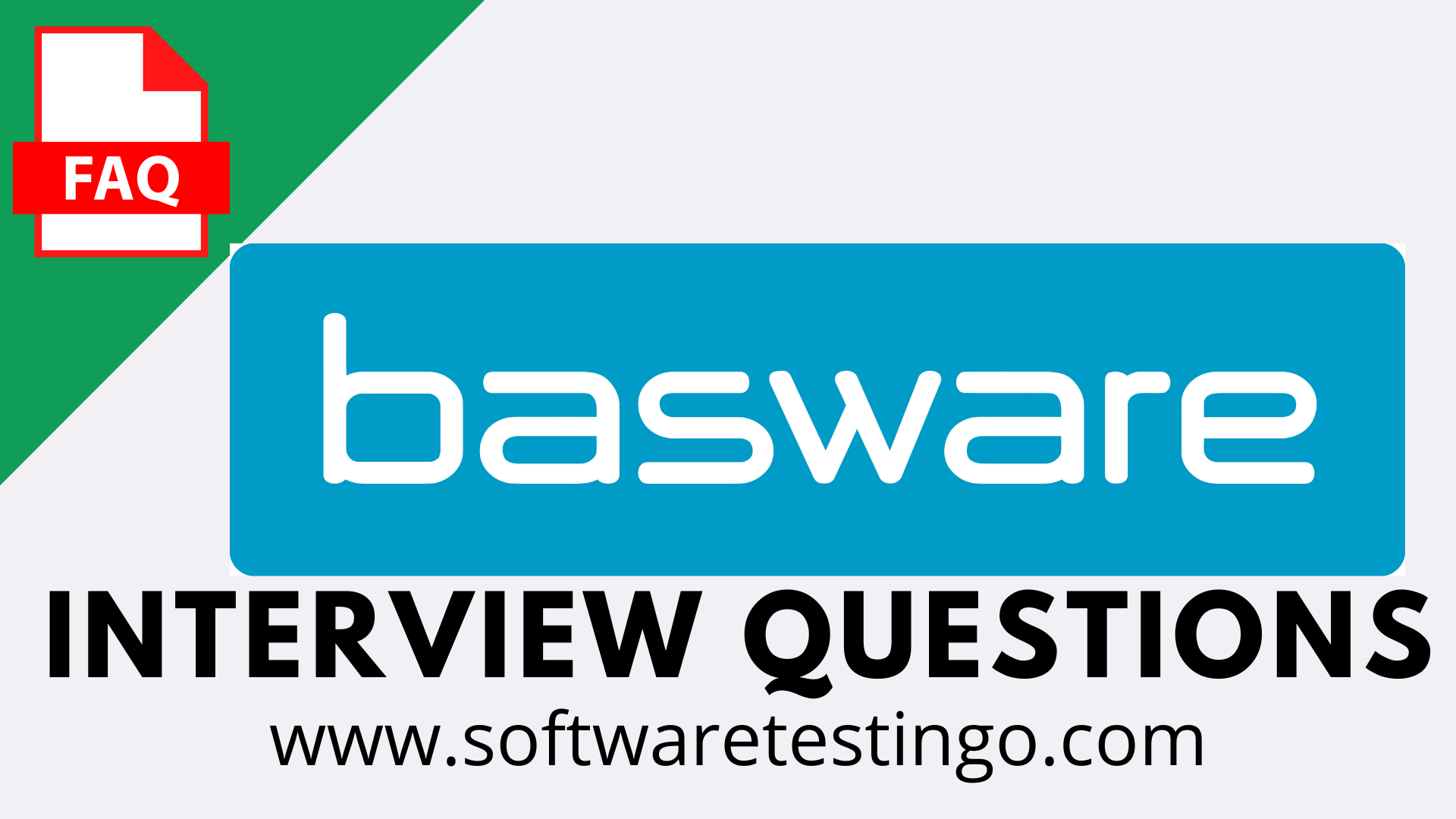 Basware Software Interview Questions