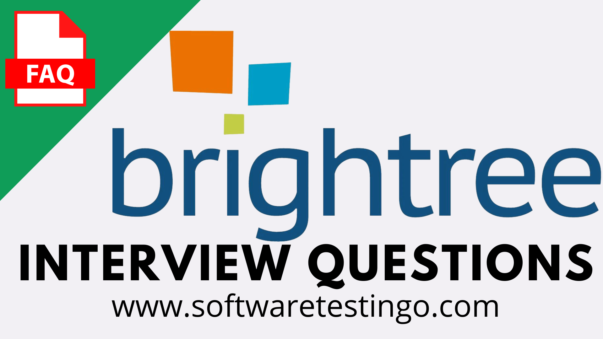 Brightree Software Interview Questions