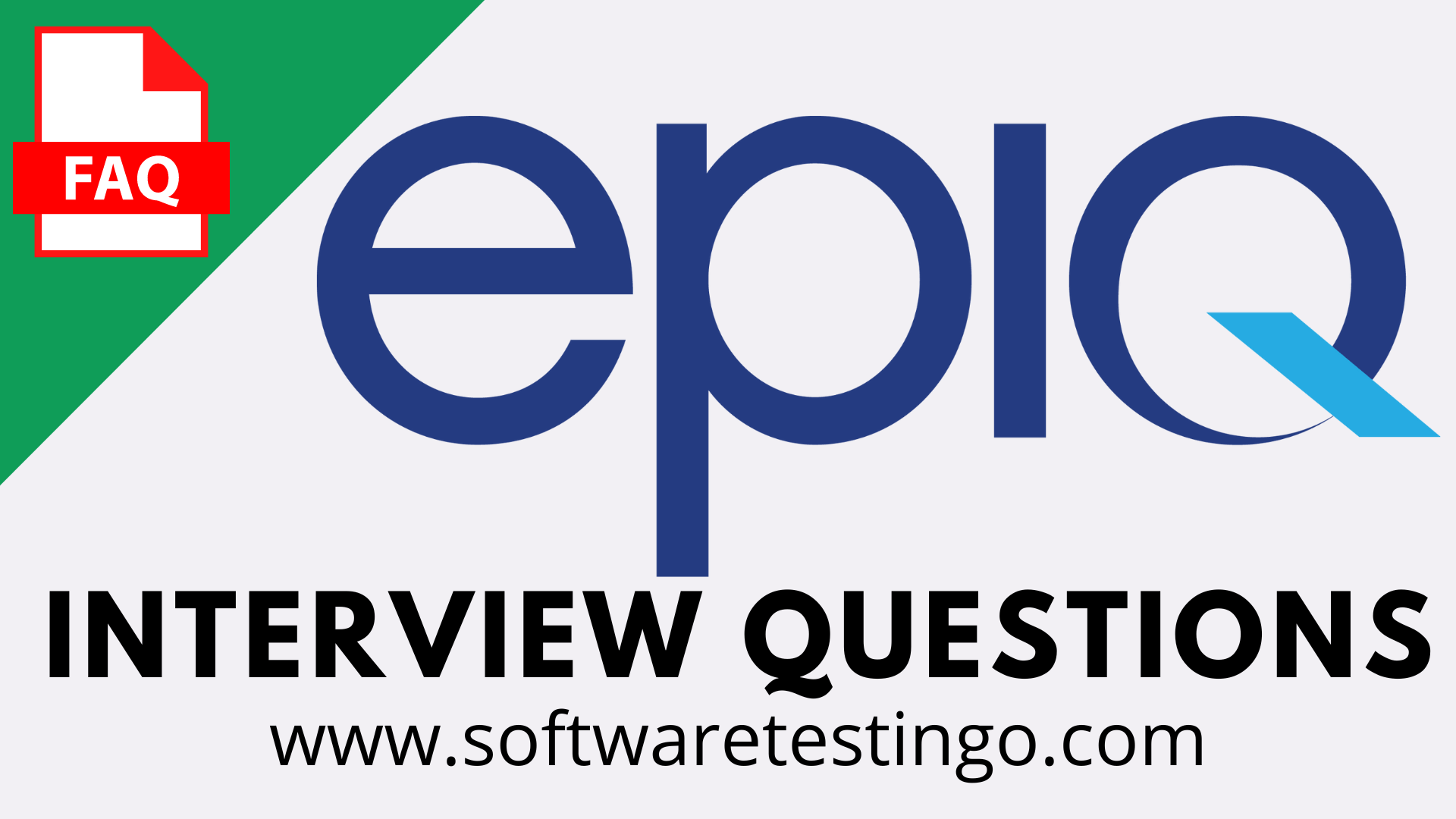 Epiq Global Interview Questions