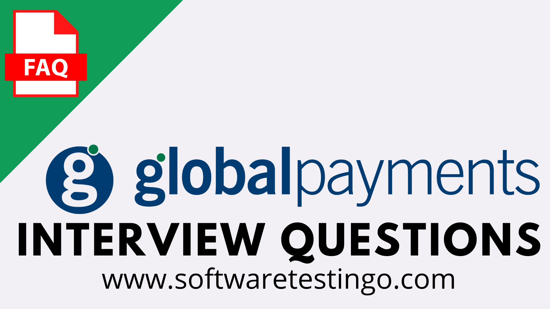 Global Payments Interview Questions
