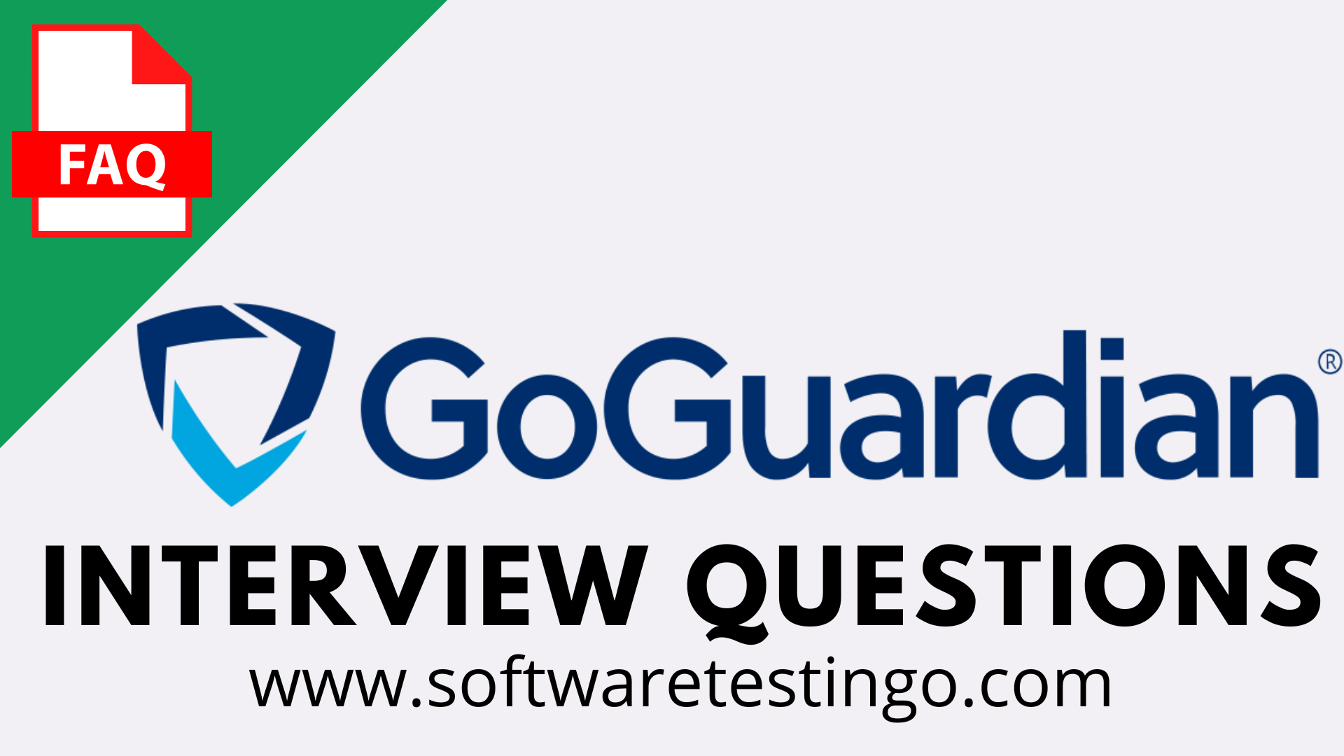 GoGuardian Interview Questions