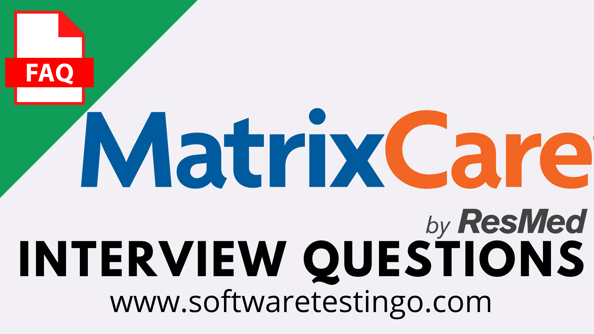 Matrixcare Software Inc Interview Questions
