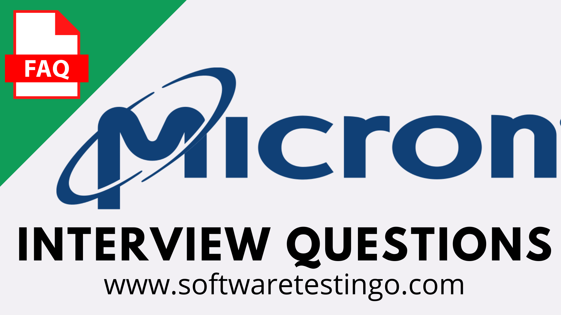 Micron Technology Interview Questions