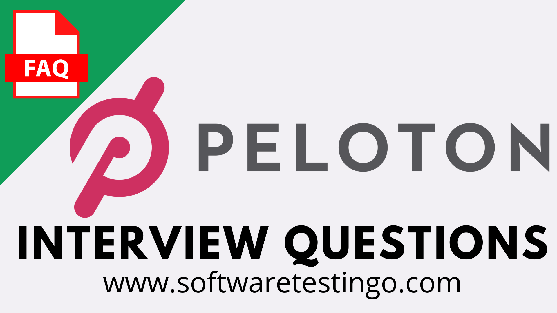 Peloton Interactive Inc Interview Questions