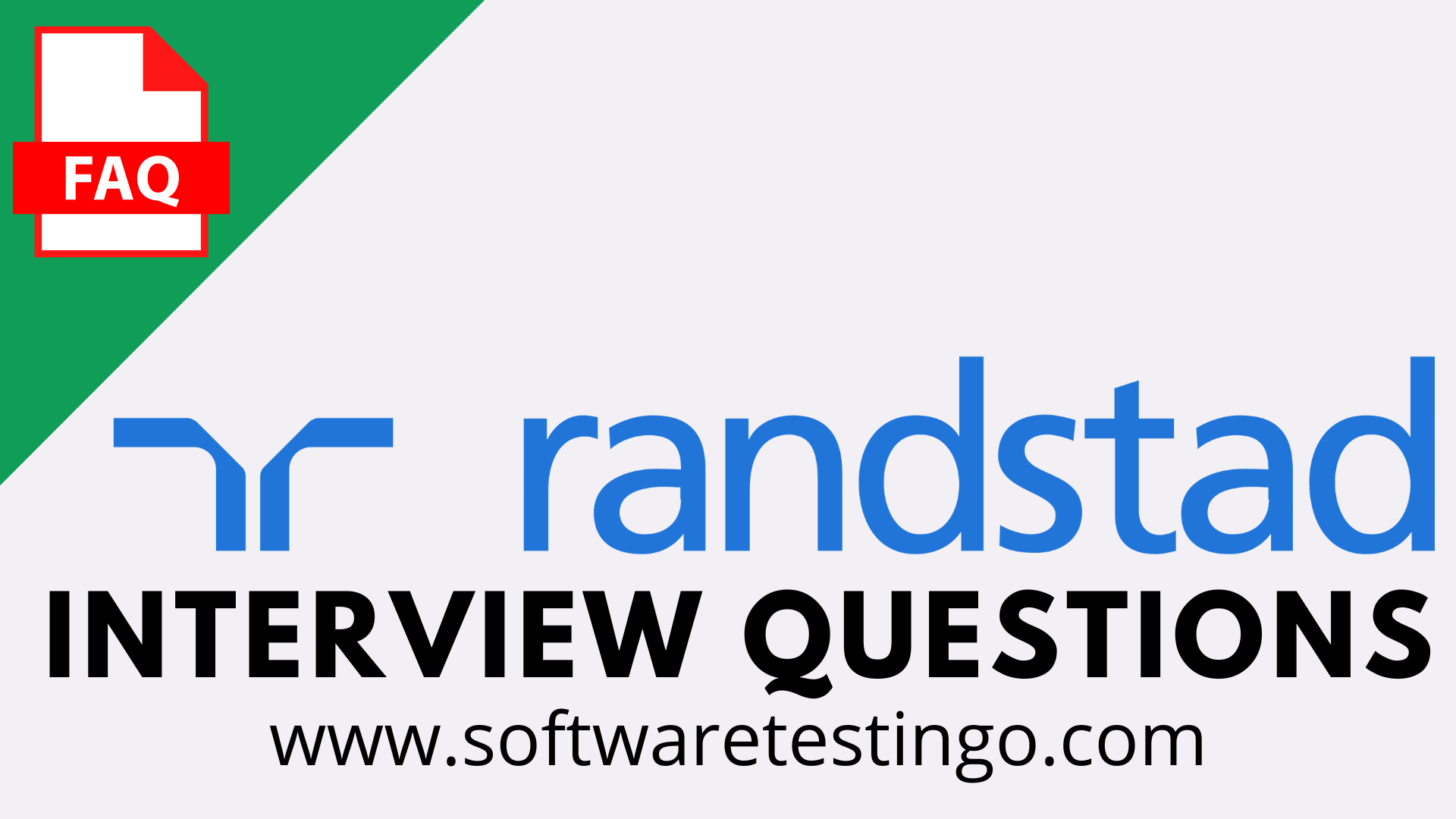 Randstad Interview Questions