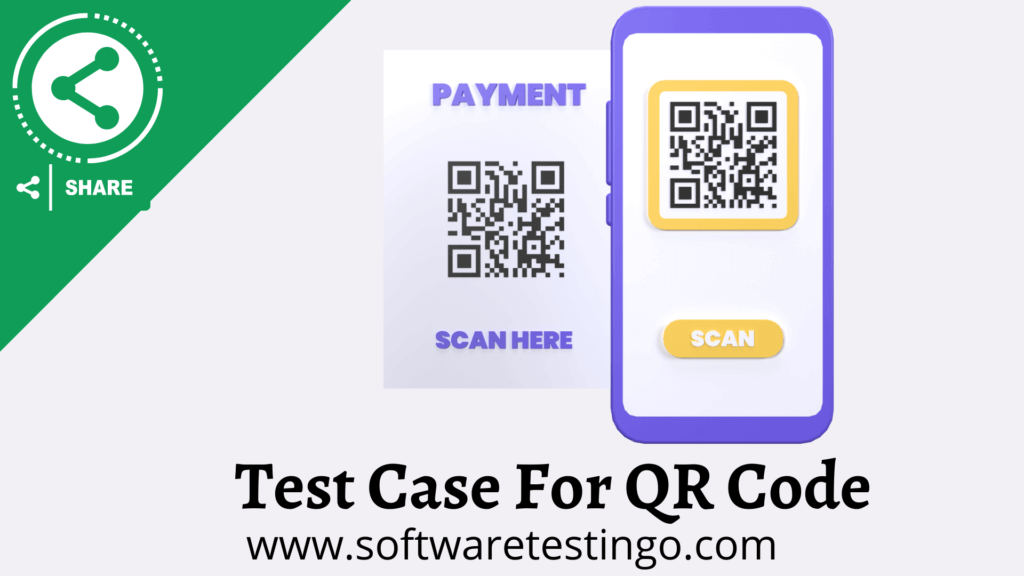 Test Cases For QR Code 1