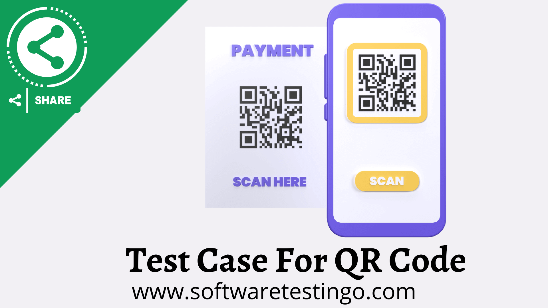 Test Case For QR Code