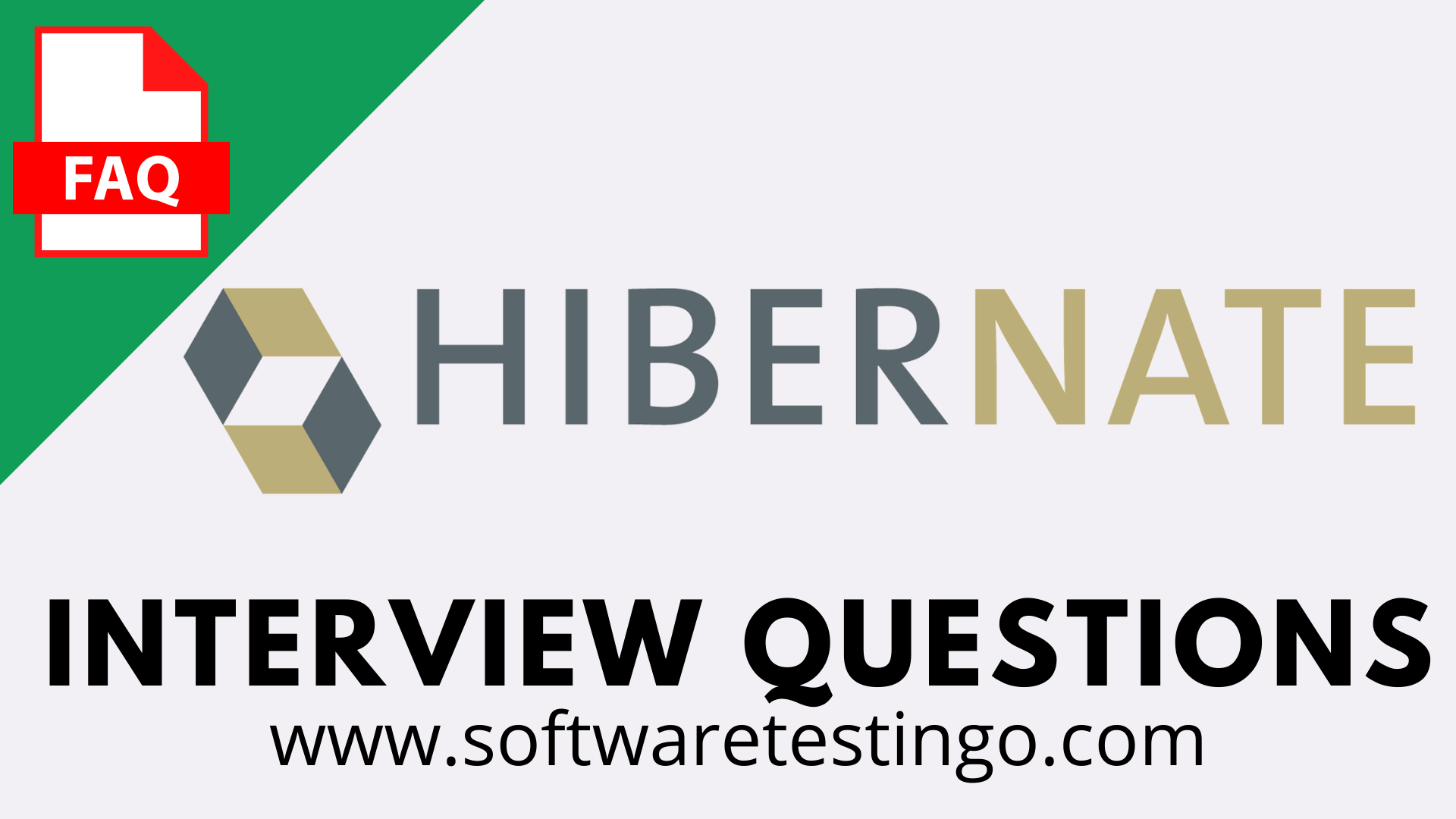 Hibernate Interview Questions
