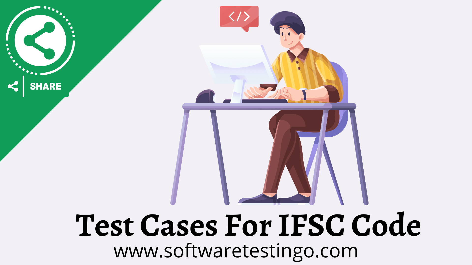 Test Cases For IFSC Code
