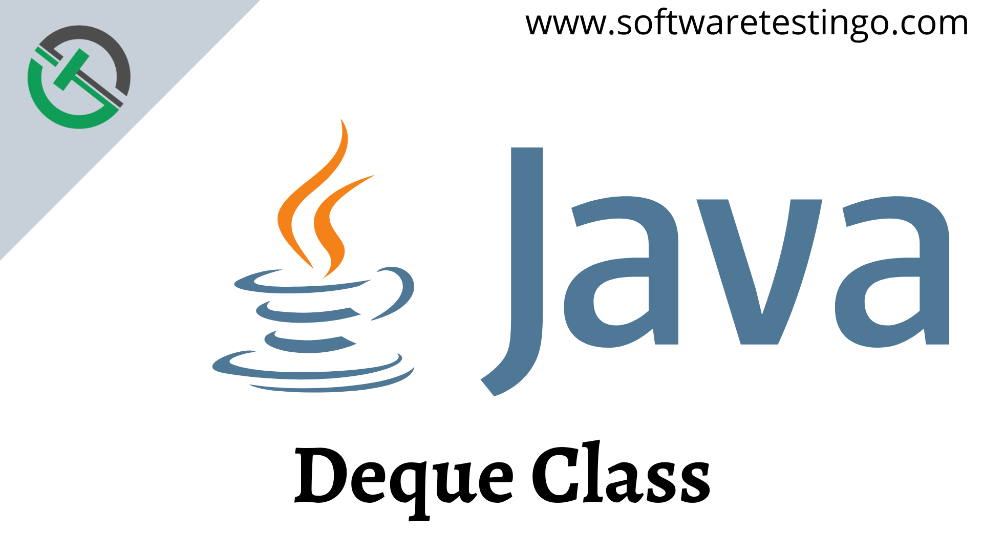 Deque In Java