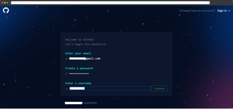 How To Create GitHub Account For Beginners? [ 2023 ]