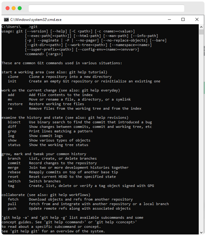 Install Git On Windows 23 Check GIt Install In Command Prompt
