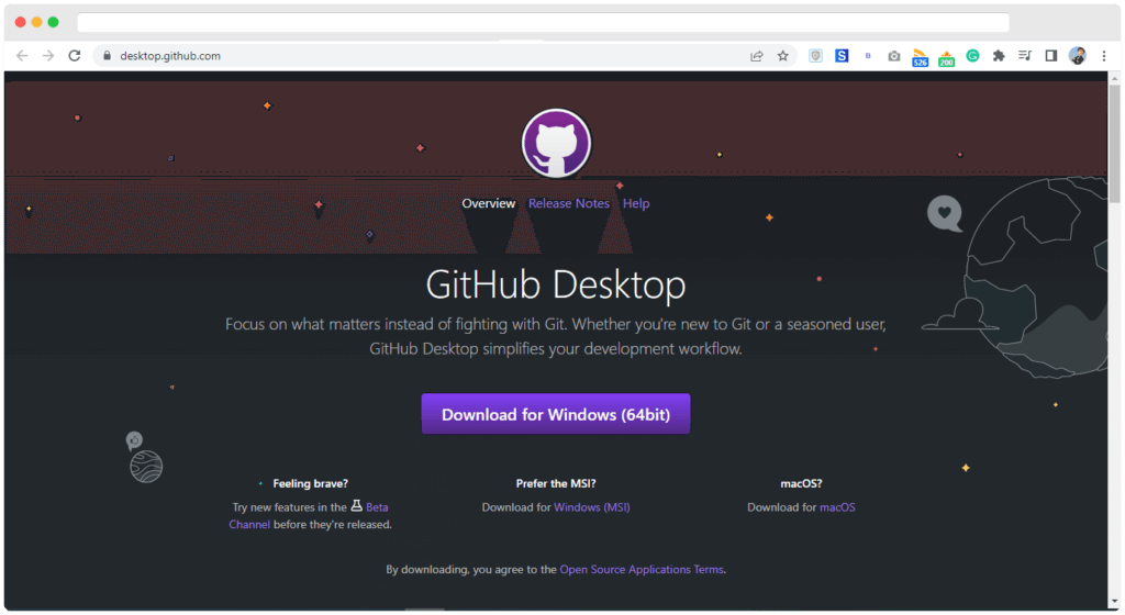 Download Github Desktop