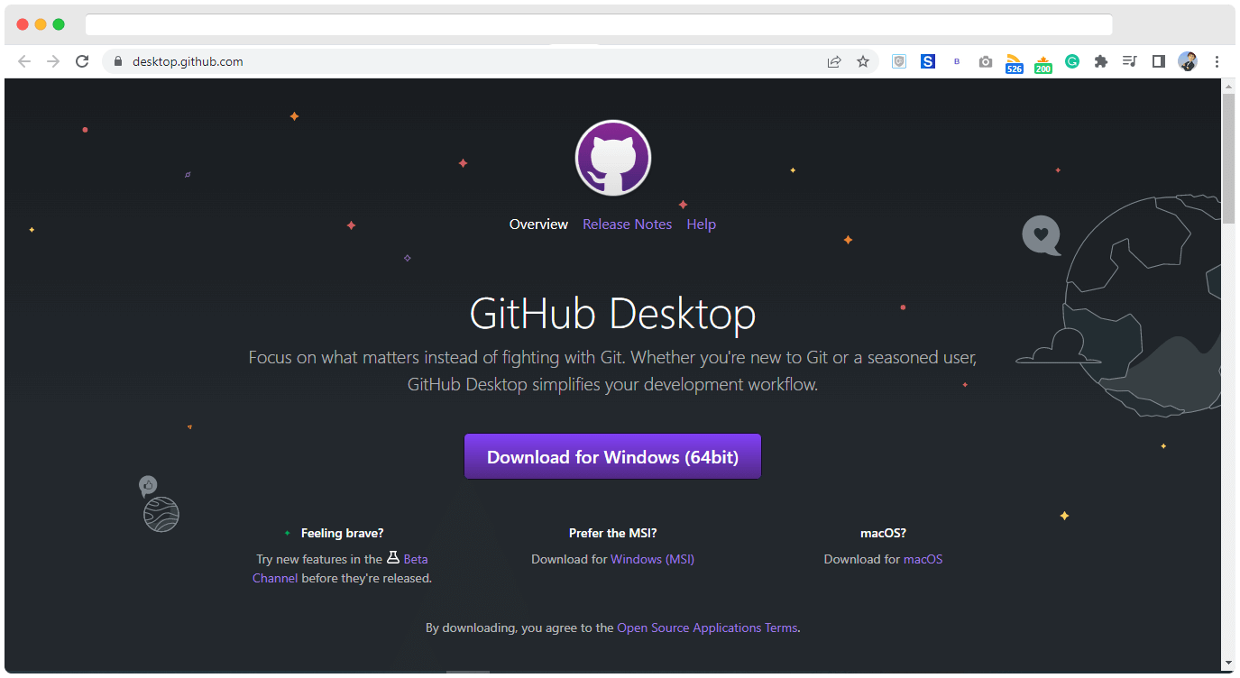 Install Git On Windows 30 Download Github Desktop