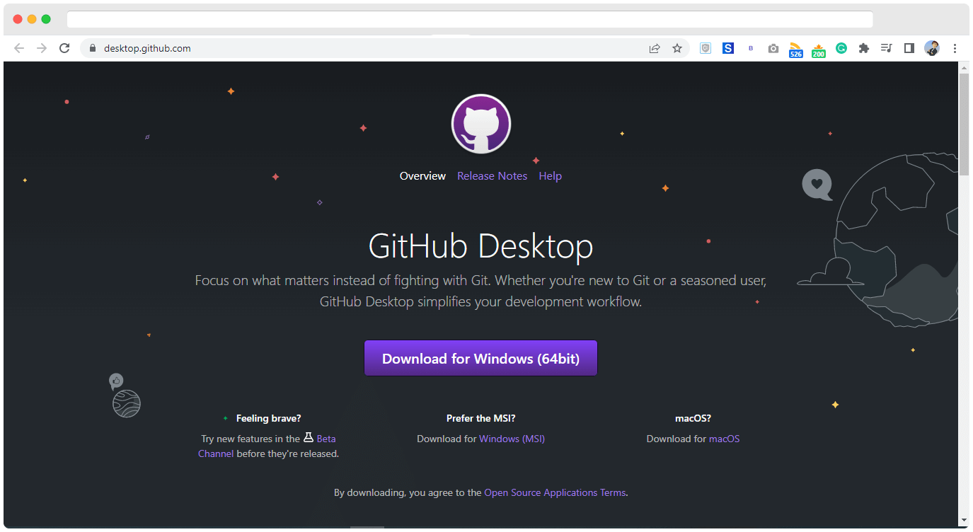 Download Github Desktop