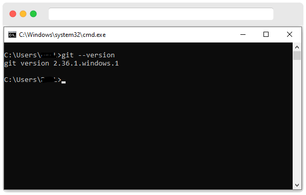 Install Git On Windows 25 Find GIT Version On Command PromptFind GIT Version On Command Prompt