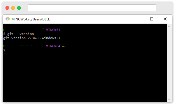 Install Git On Windows 26 Find GIT Version On GIT Bash
