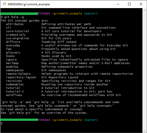 Git Help 6 Git Help 5