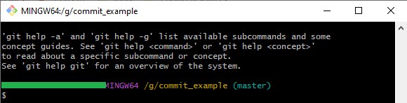 Git Help 3