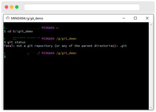 What is a Git Repository? 3 Git Status Command