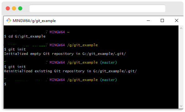 What is a Git Repository? 4 Initialize GIT 2nd Time