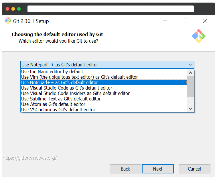 Install Git On Windows 10 Install GIT on Windows 11 (Choose Default Editor)