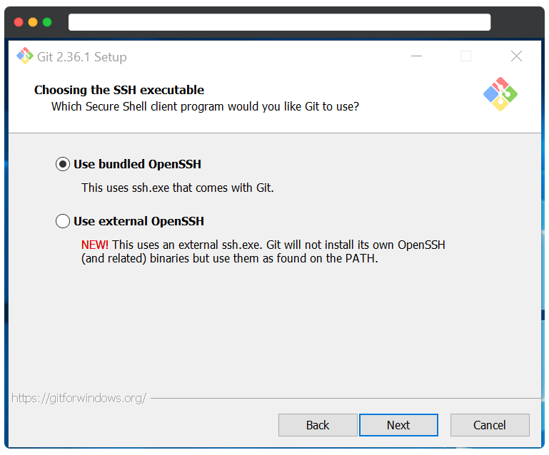 Install GIT on Windows 11 OpenSSH