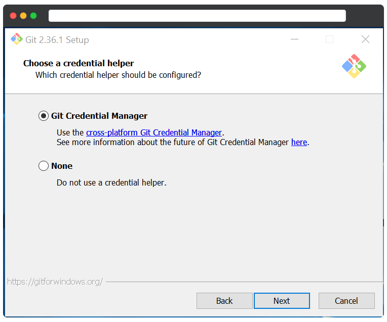 Install Git On Windows 19 Install GIT on Windows 11(Credential Helper)
