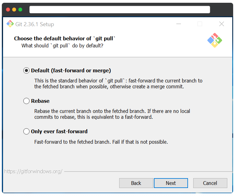 Install GIT on Windows 11(Default Behavior)