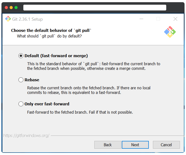 Install Git On Windows 18 Install GIT on Windows 11(Default Behavior)