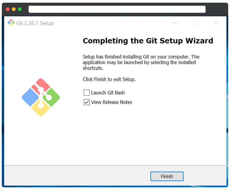 Install GIT on Windows 11(Finish)