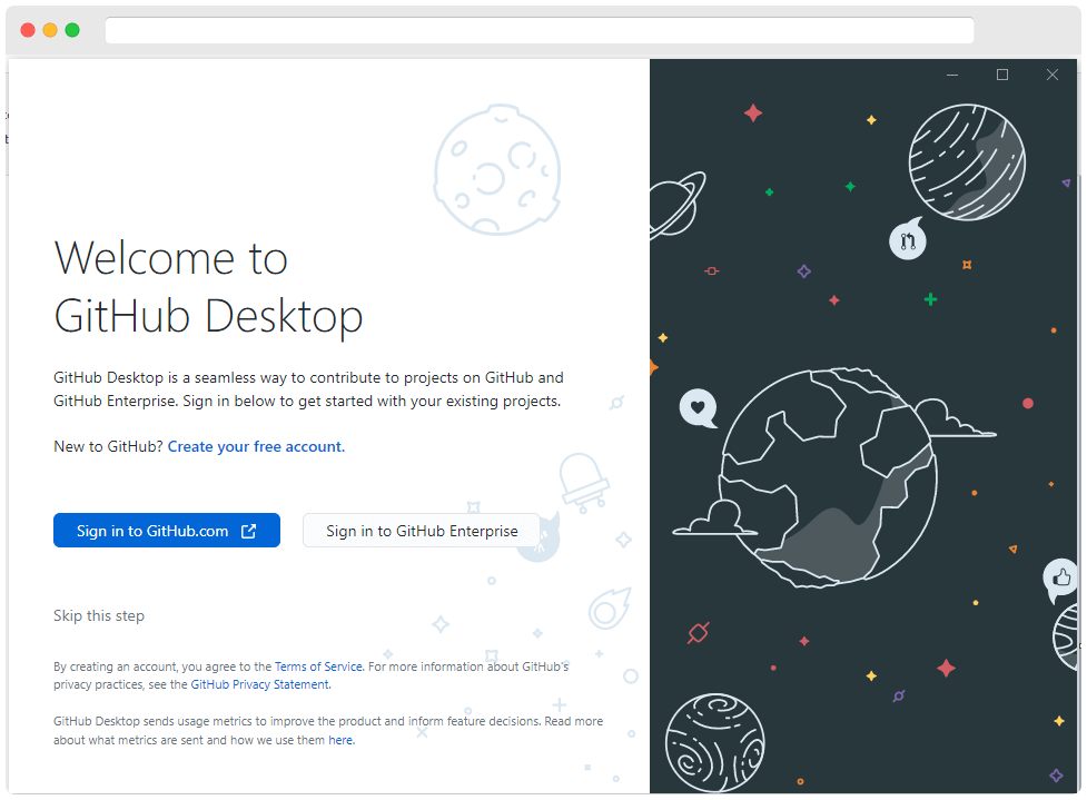 Install Github Desktop