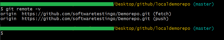 Git Remote Command 8 Git Remote Command 8