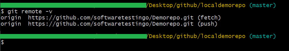 Git Remote Command 8