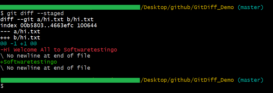 Git Diff Command 9