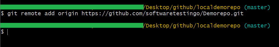 Git Remote Command 6 Git Remote Command 6
